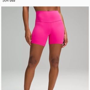 Lululemon align high raise short 6”